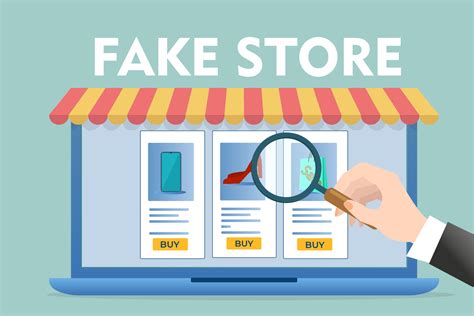 vip clothing store fake|how to detect a fake store.